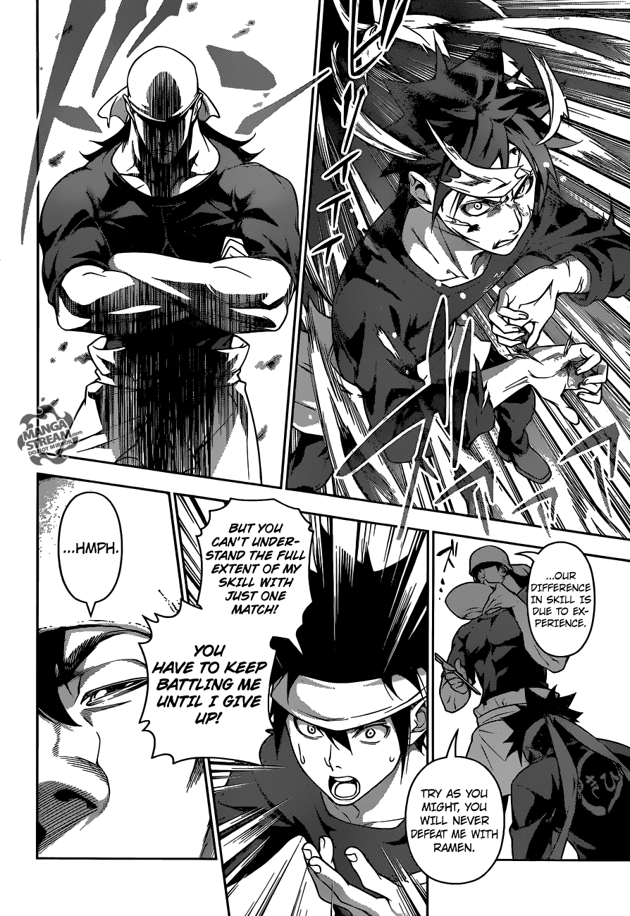 Read Food Wars! Shokugeki no Soma EN Manga Online