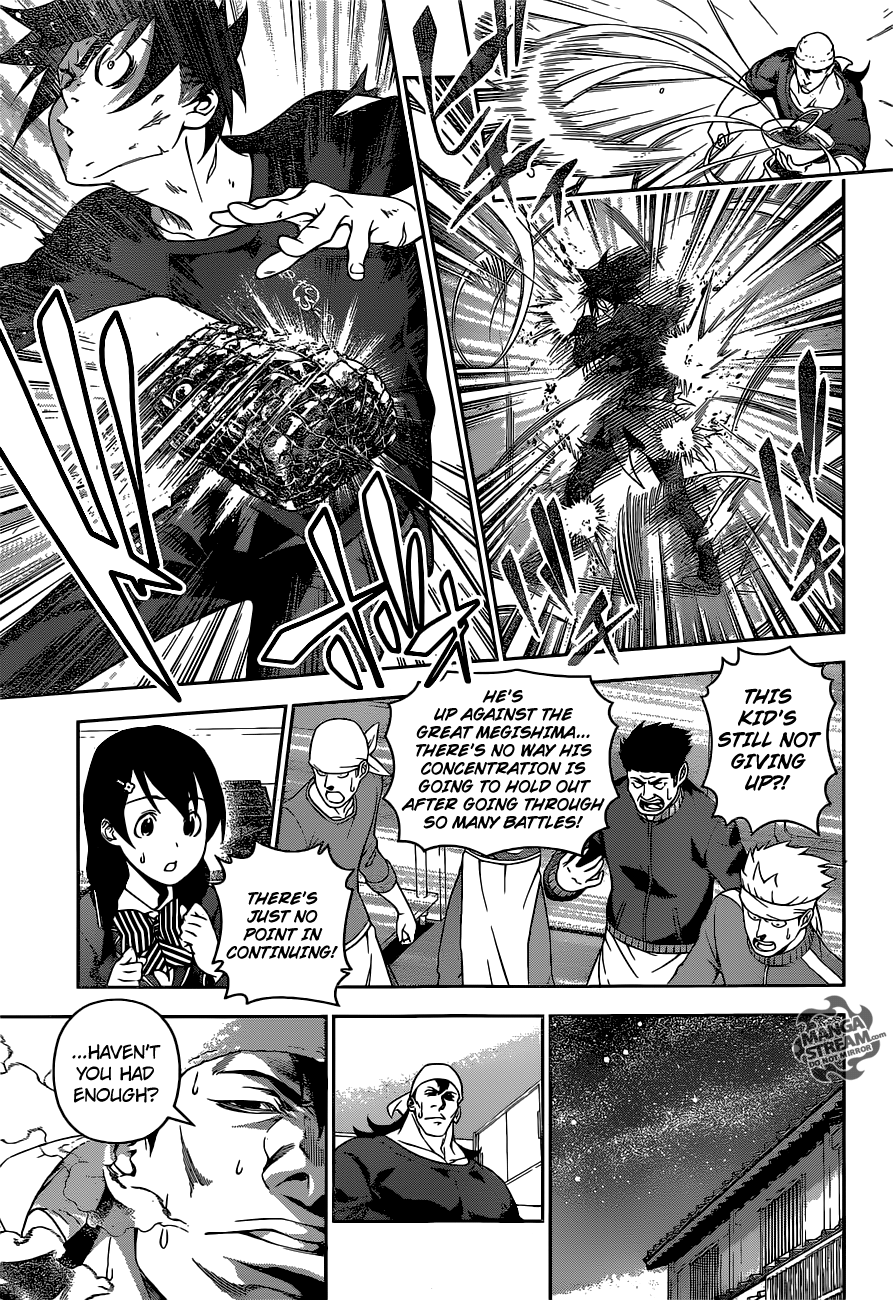 Read Food Wars! Shokugeki no Soma EN Manga Online
