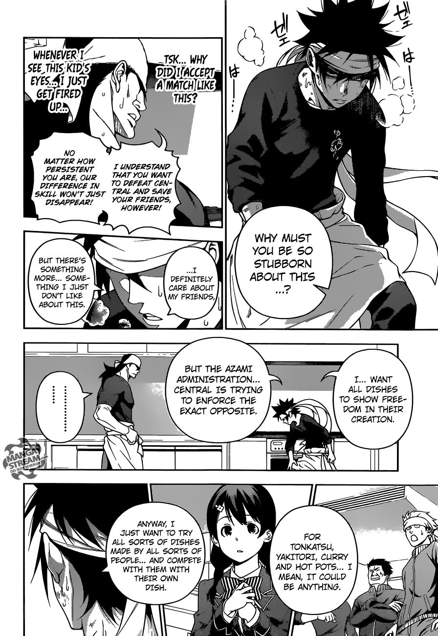 Read Food Wars! Shokugeki no Soma EN Manga Online