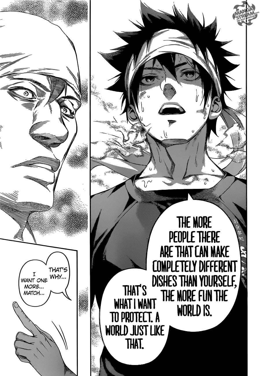 Read Food Wars! Shokugeki no Soma EN Manga Online