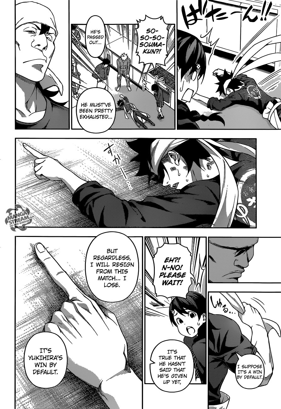 Read Food Wars! Shokugeki no Soma EN Manga Online