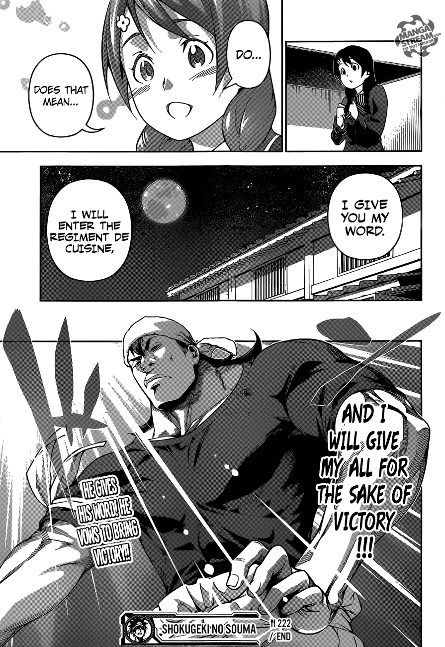 Read Food Wars! Shokugeki no Soma EN Manga Online