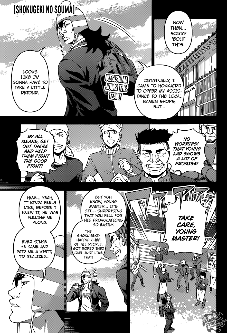 Read Food Wars! Shokugeki no Soma EN Manga Online