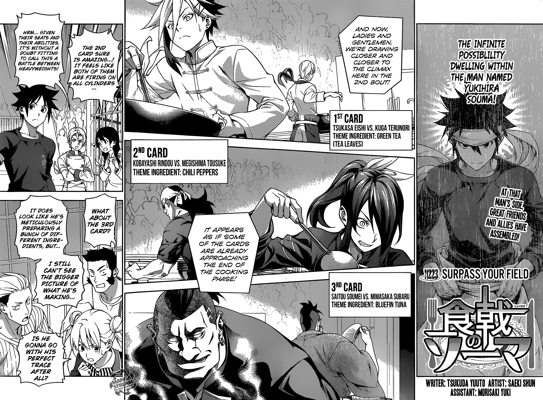 Read Food Wars! Shokugeki no Soma EN Manga Online