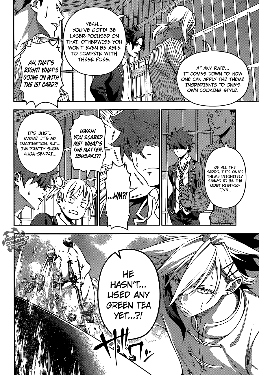 Read Food Wars! Shokugeki no Soma EN Manga Online