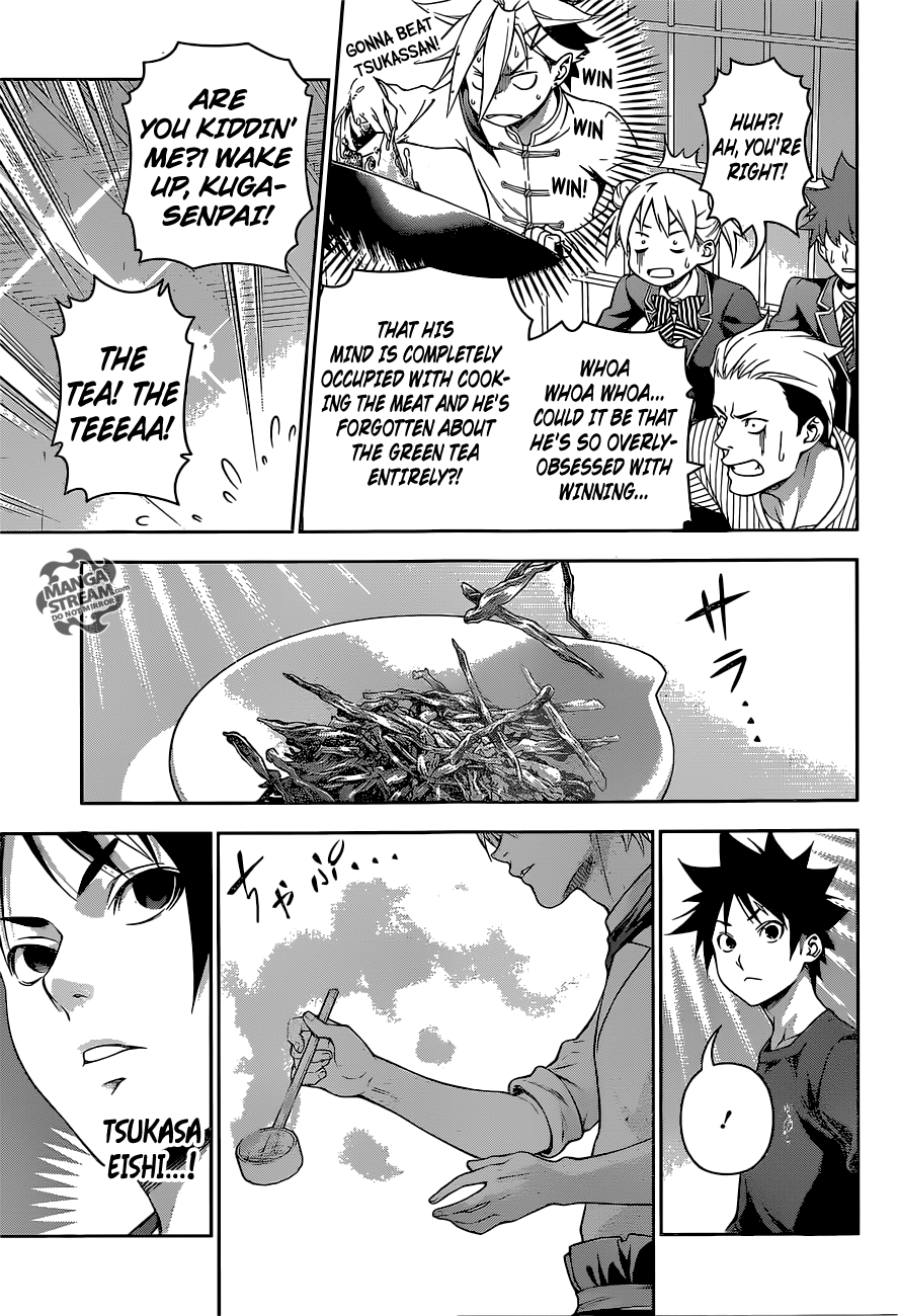 Read Food Wars! Shokugeki no Soma EN Manga Online