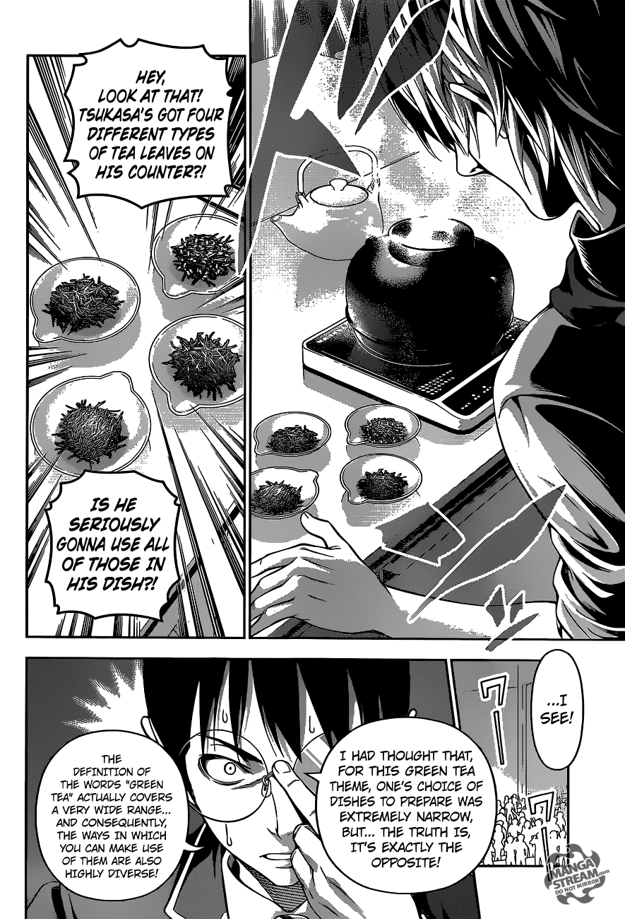Read Food Wars! Shokugeki no Soma EN Manga Online