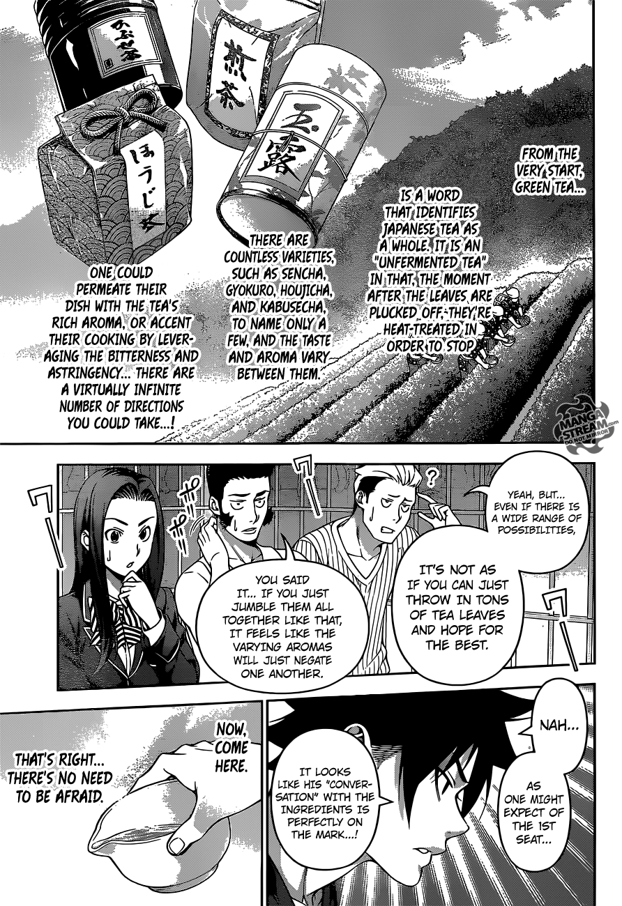 Read Food Wars! Shokugeki no Soma EN Manga Online