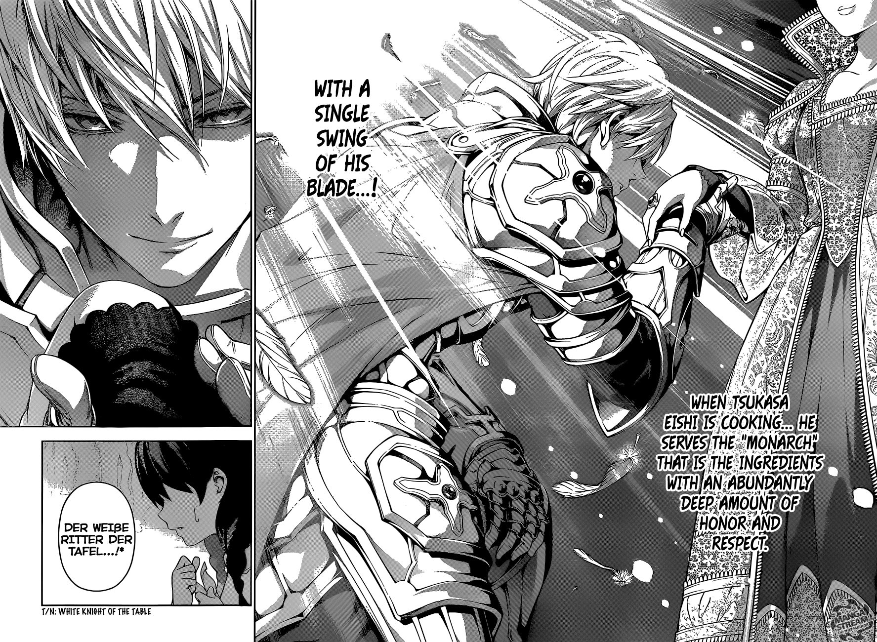 Read Food Wars! Shokugeki no Soma EN Manga Online
