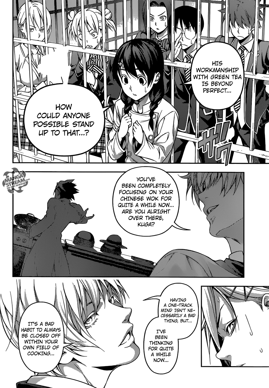 Read Food Wars! Shokugeki no Soma EN Manga Online