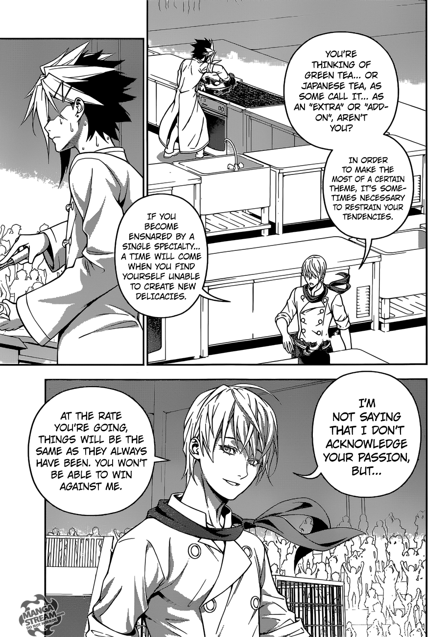 Read Food Wars! Shokugeki no Soma EN Manga Online