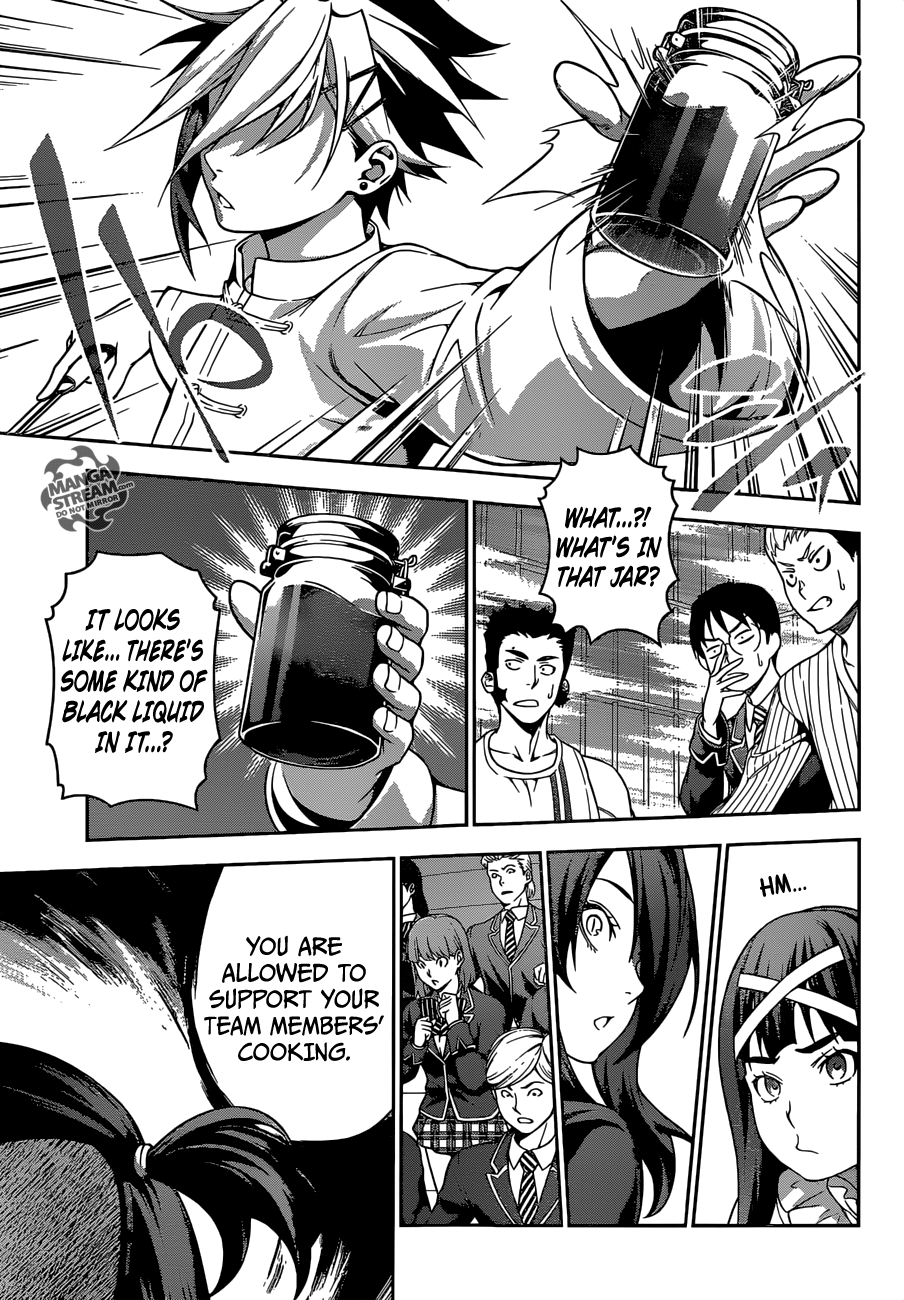 Read Food Wars! Shokugeki no Soma EN Manga Online