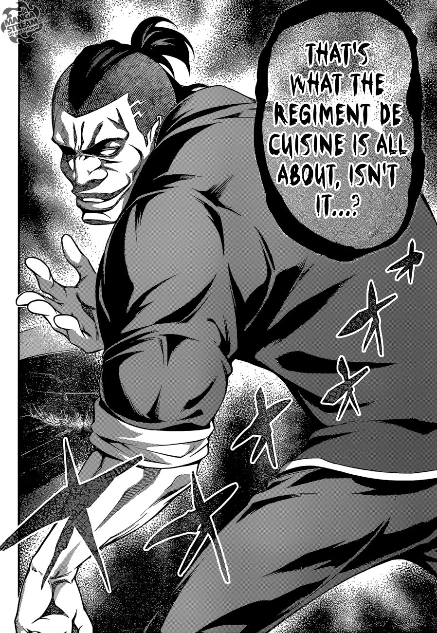Read Food Wars! Shokugeki no Soma EN Manga Online