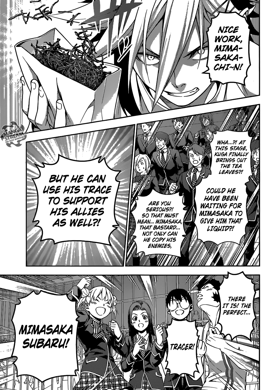 Read Food Wars! Shokugeki no Soma EN Manga Online