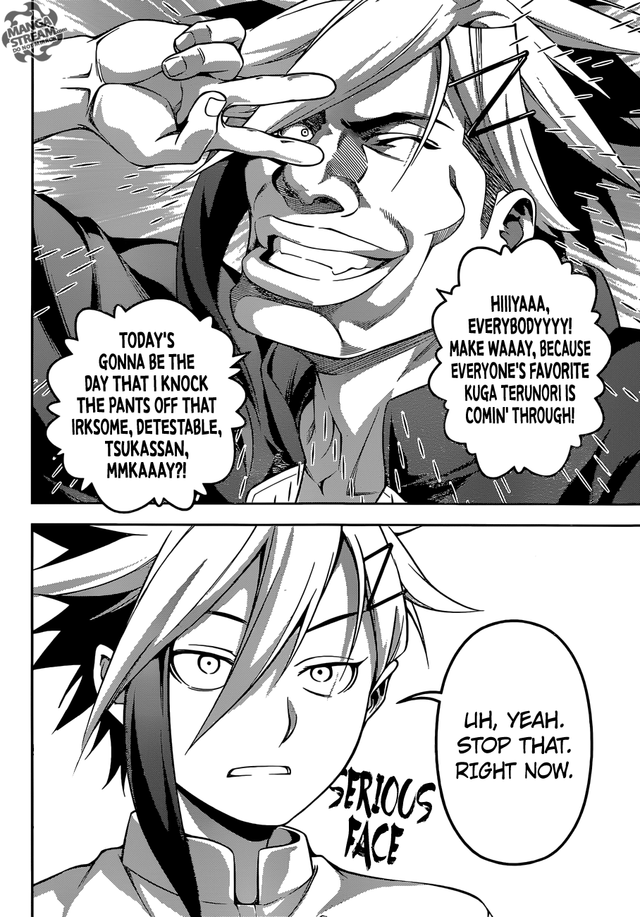Read Food Wars! Shokugeki no Soma EN Manga Online