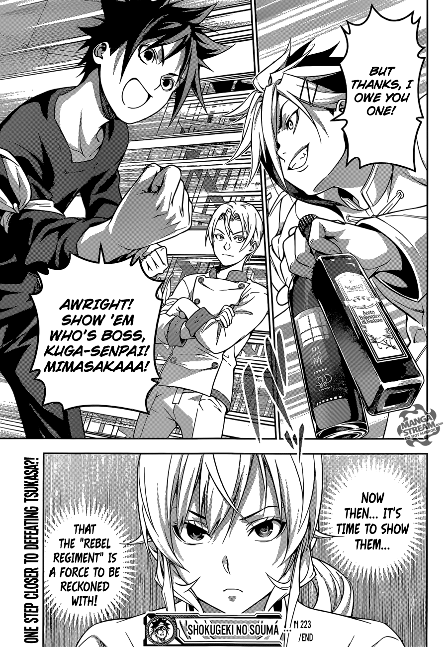 Read Food Wars! Shokugeki no Soma EN Manga Online