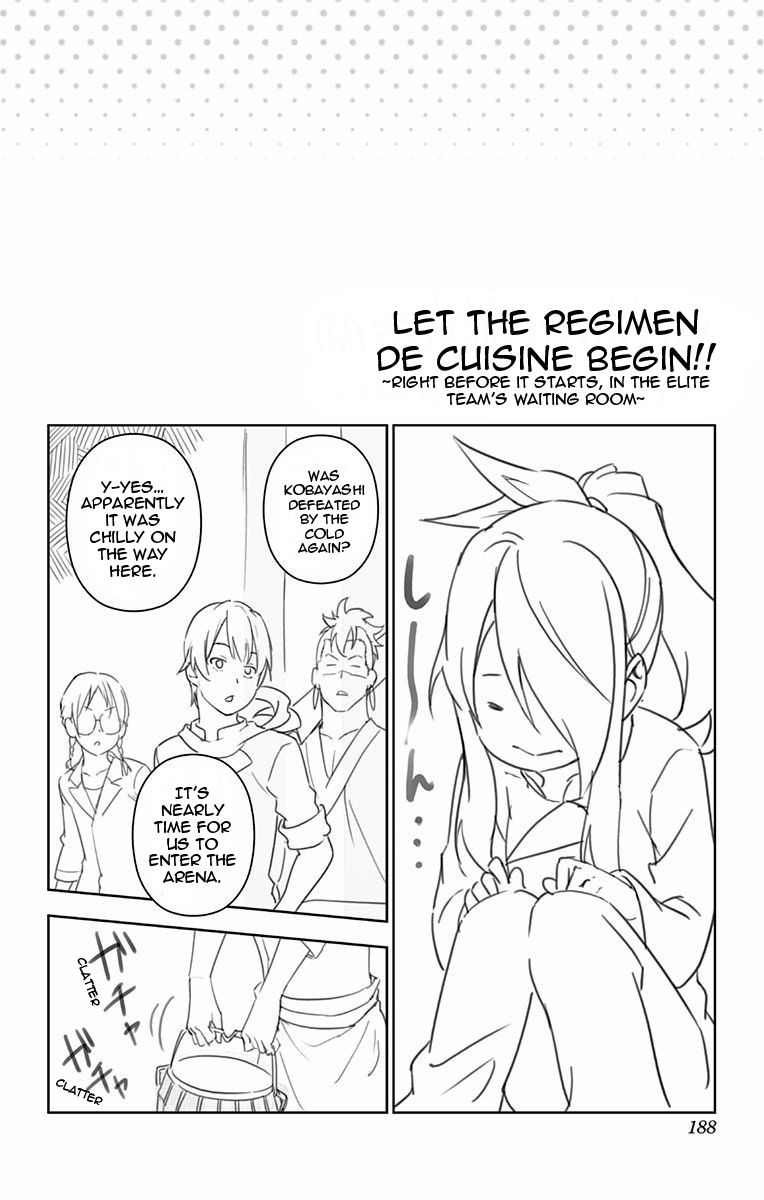 Read Food Wars! Shokugeki no Soma EN Manga Online