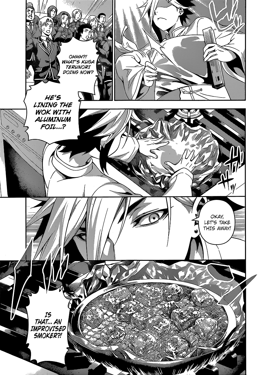 Read Food Wars! Shokugeki no Soma EN Manga Online