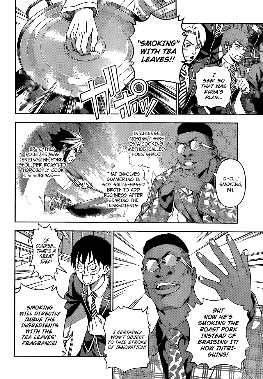 Read Food Wars! Shokugeki no Soma EN Manga Online