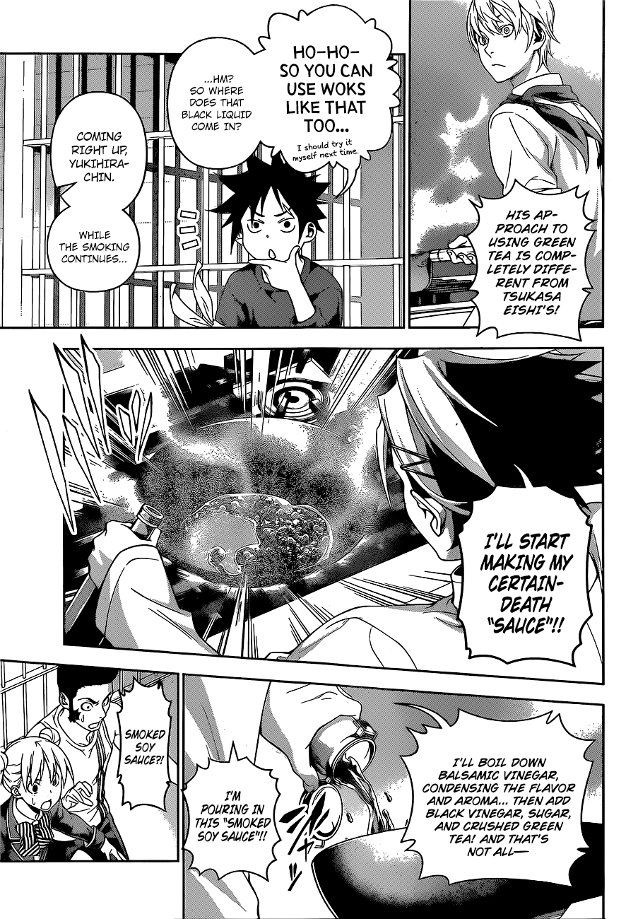 Read Food Wars! Shokugeki no Soma EN Manga Online