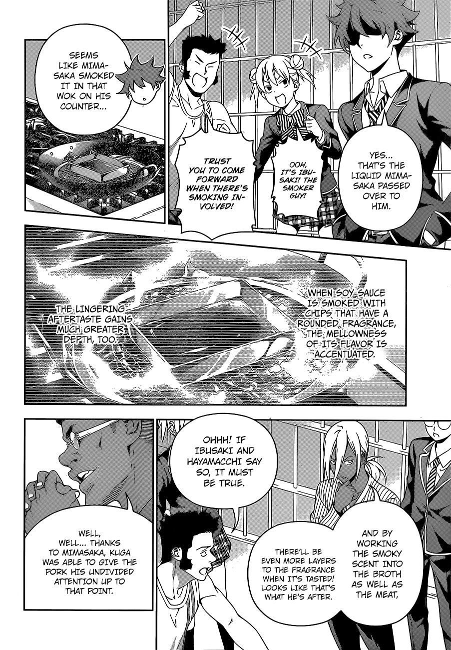 Read Food Wars! Shokugeki no Soma EN Manga Online