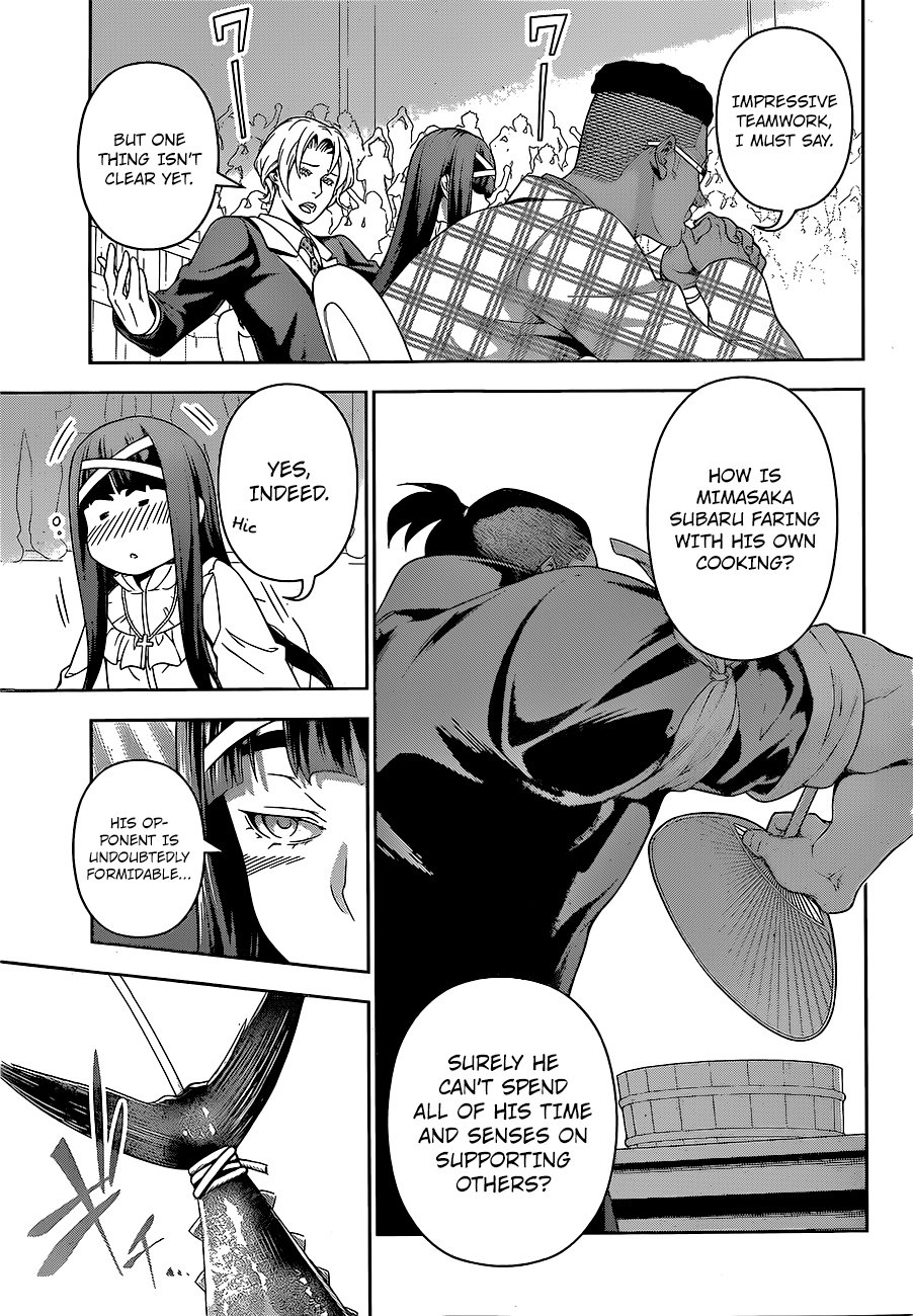 Read Food Wars! Shokugeki no Soma EN Manga Online