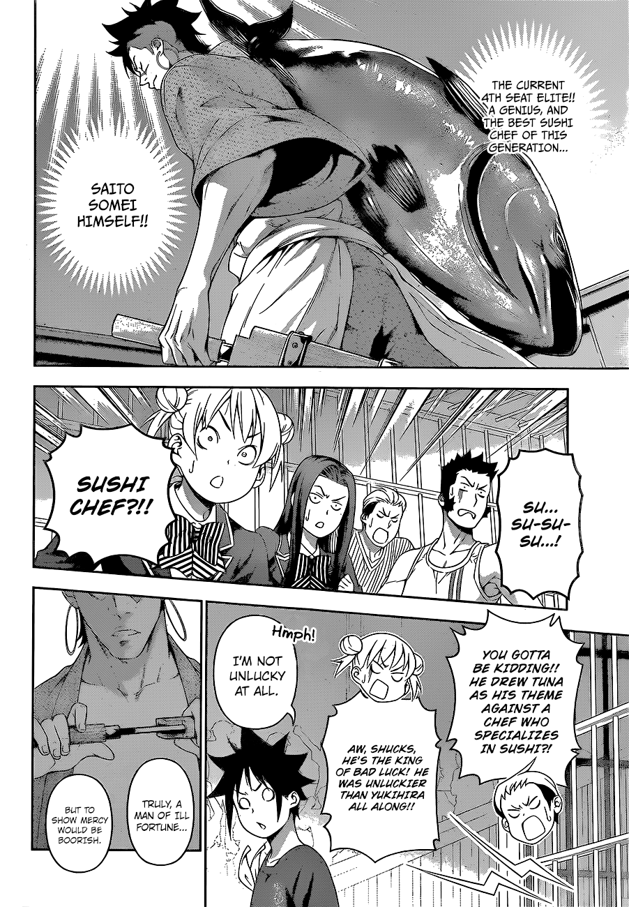 Read Food Wars! Shokugeki no Soma EN Manga Online