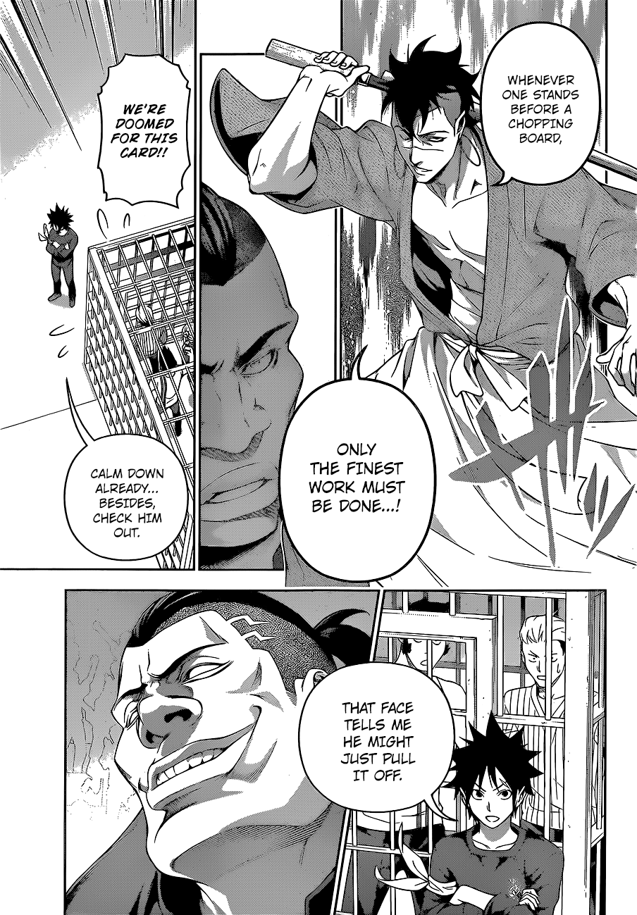 Read Food Wars! Shokugeki no Soma EN Manga Online