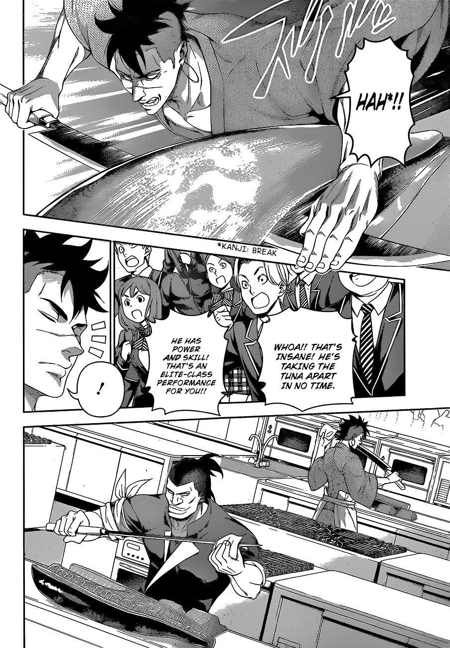 Read Food Wars! Shokugeki no Soma EN Manga Online