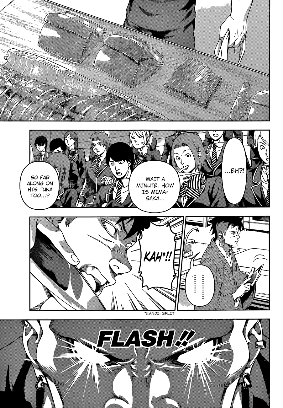 Read Food Wars! Shokugeki no Soma EN Manga Online