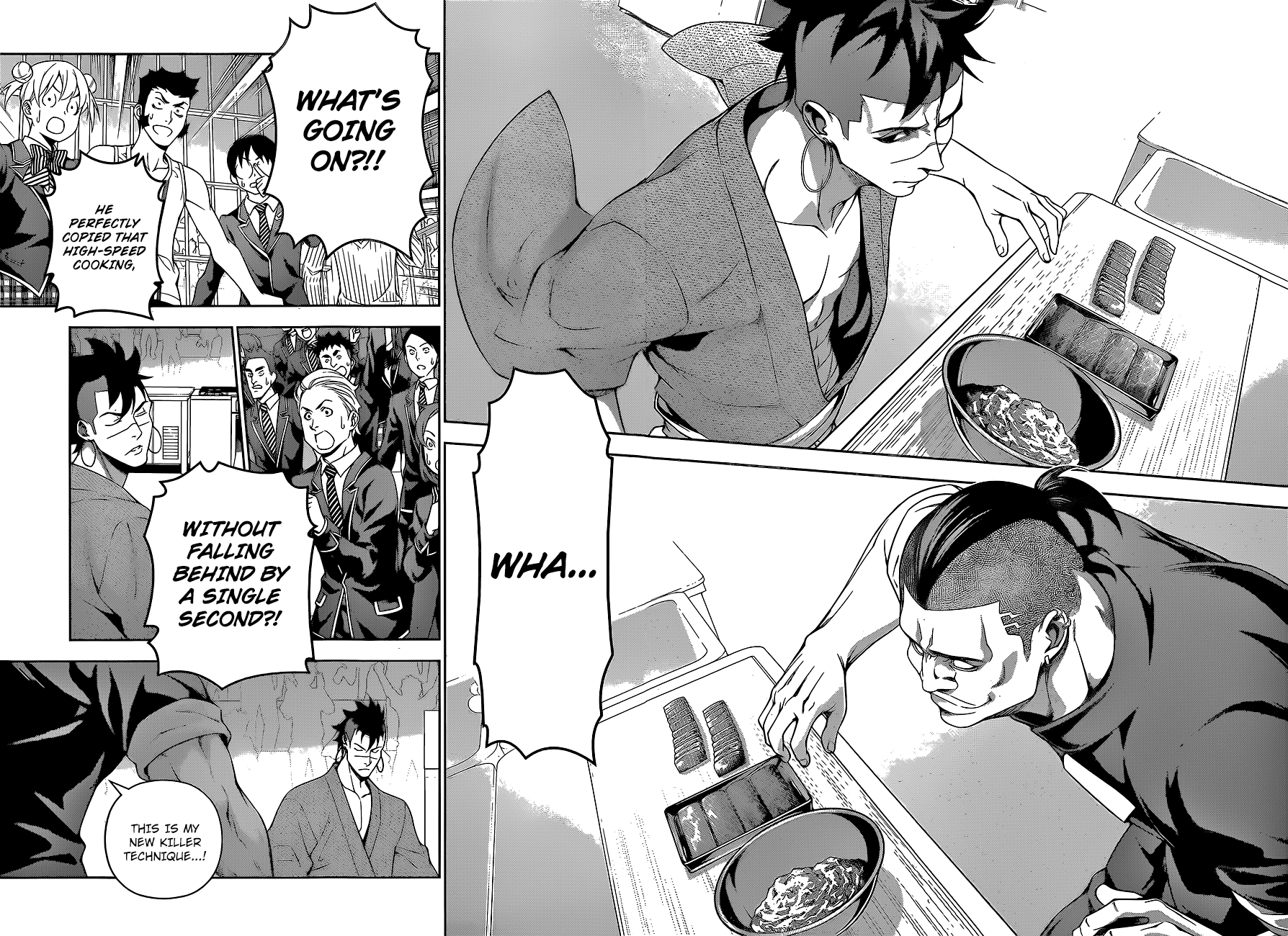 Read Food Wars! Shokugeki no Soma EN Manga Online