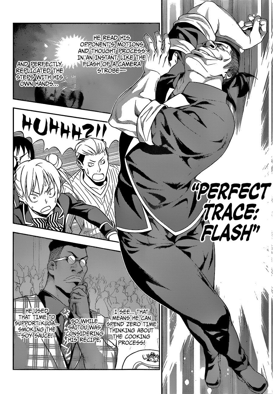 Read Food Wars! Shokugeki no Soma EN Manga Online