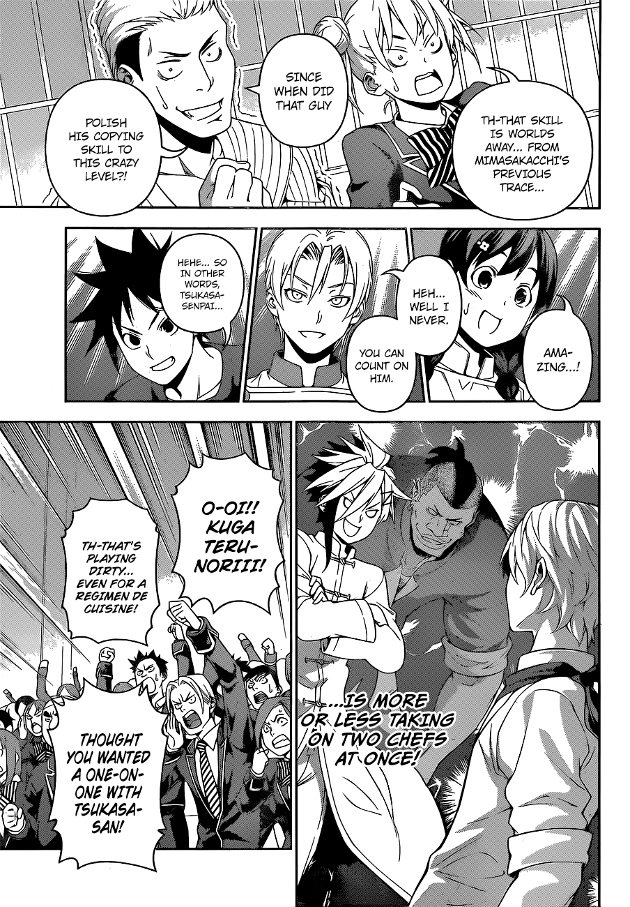 Read Food Wars! Shokugeki no Soma EN Manga Online