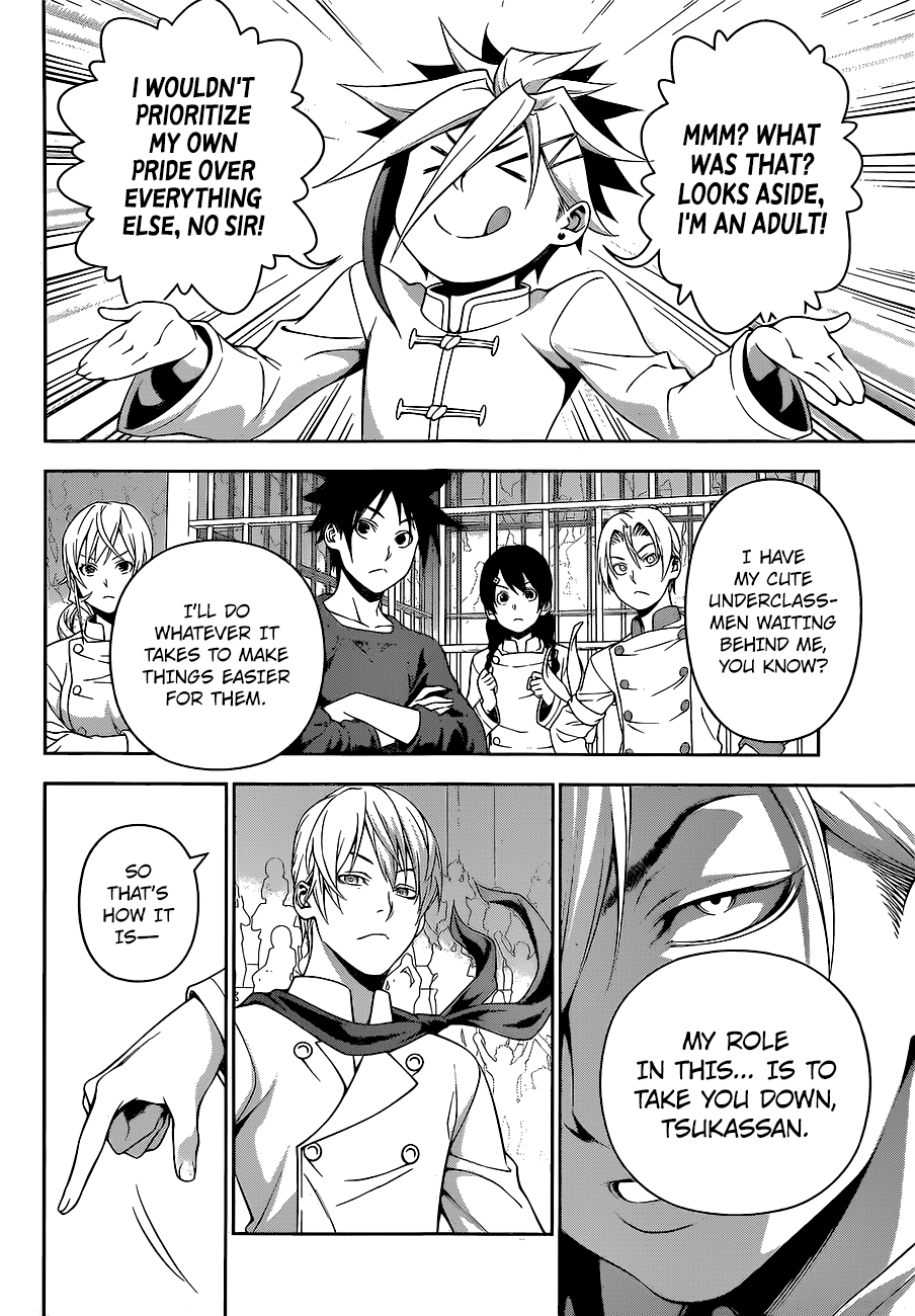 Read Food Wars! Shokugeki no Soma EN Manga Online