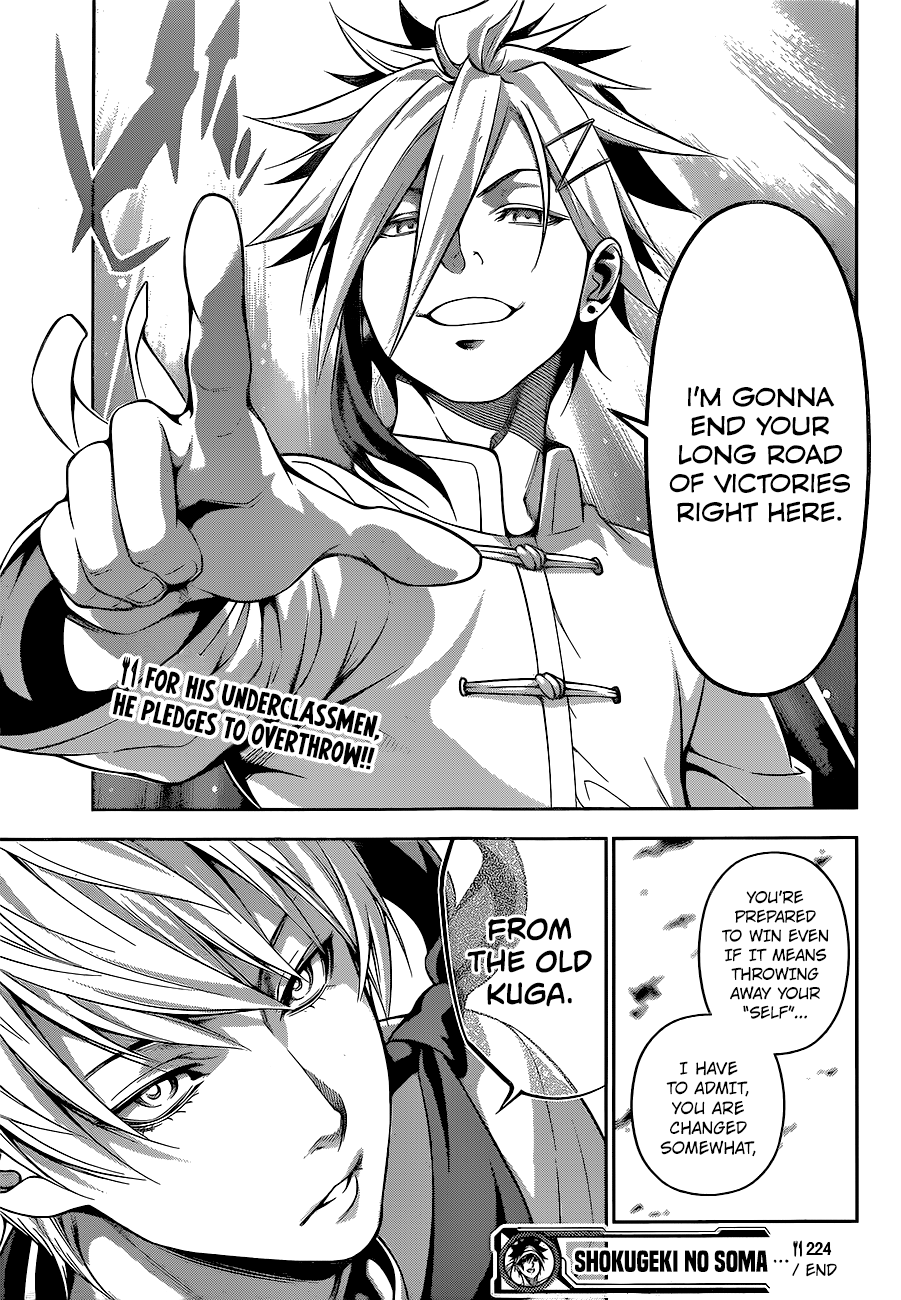 Read Food Wars! Shokugeki no Soma EN Manga Online