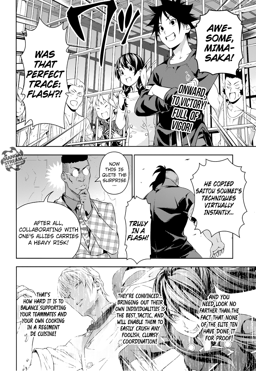 Read Food Wars! Shokugeki no Soma EN Manga Online