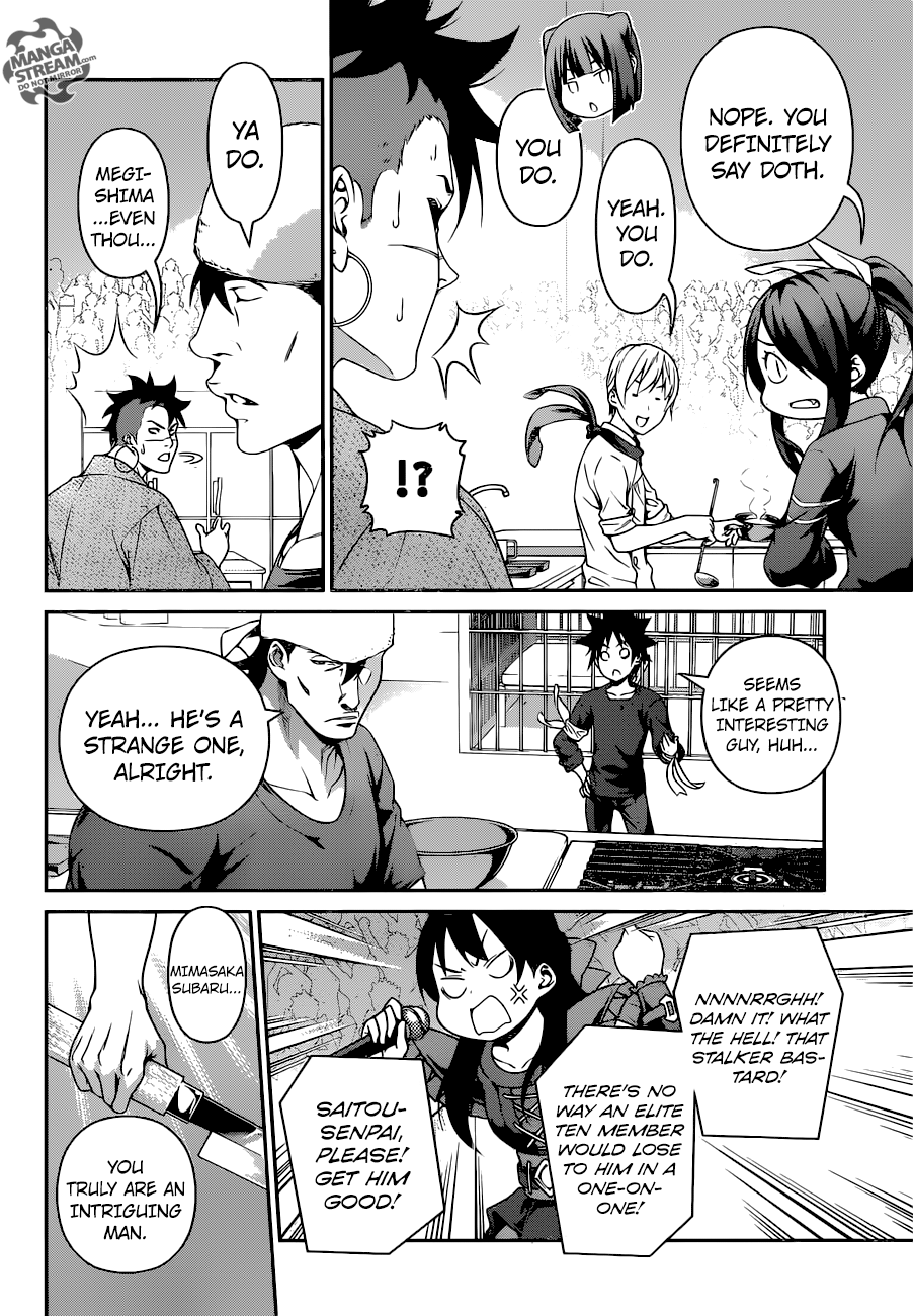 Read Food Wars! Shokugeki no Soma EN Manga Online