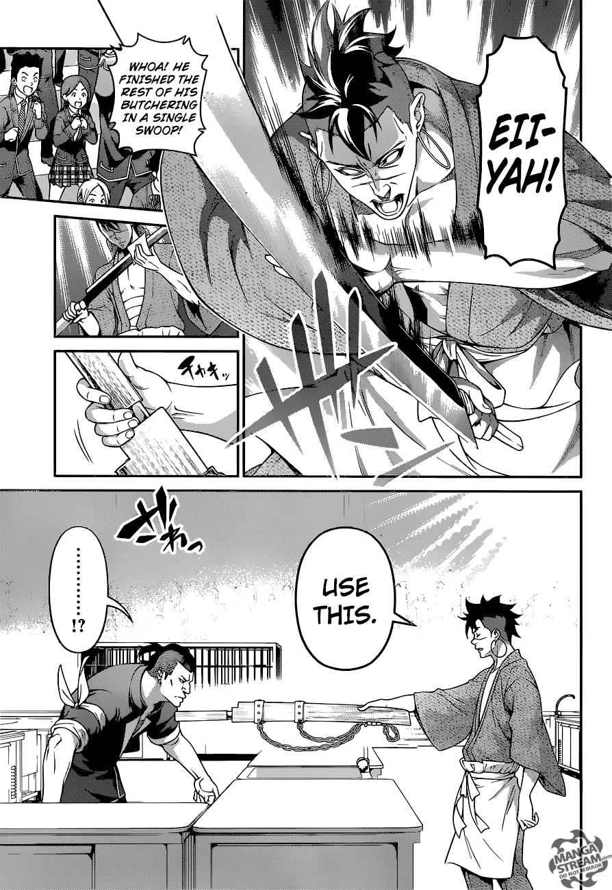 Read Food Wars! Shokugeki no Soma EN Manga Online