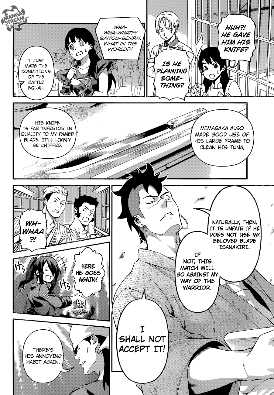 Read Food Wars! Shokugeki no Soma EN Manga Online