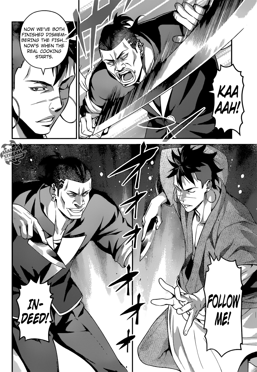 Read Food Wars! Shokugeki no Soma EN Manga Online