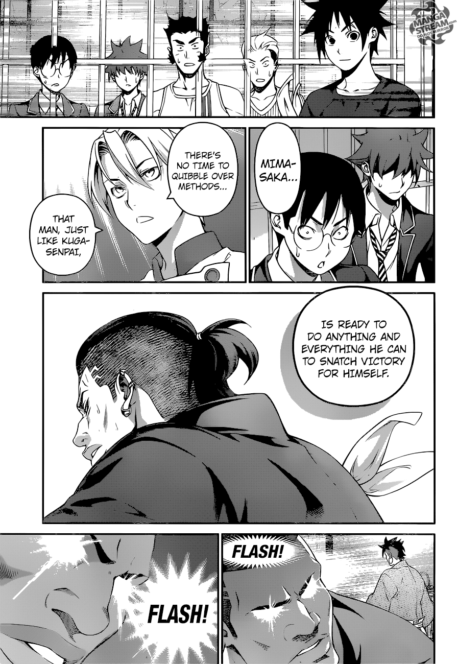 Read Food Wars! Shokugeki no Soma EN Manga Online