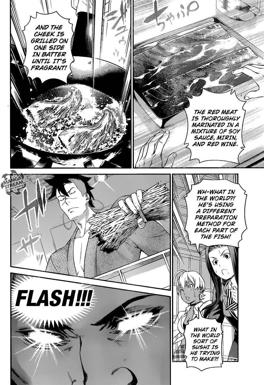Read Food Wars! Shokugeki no Soma EN Manga Online