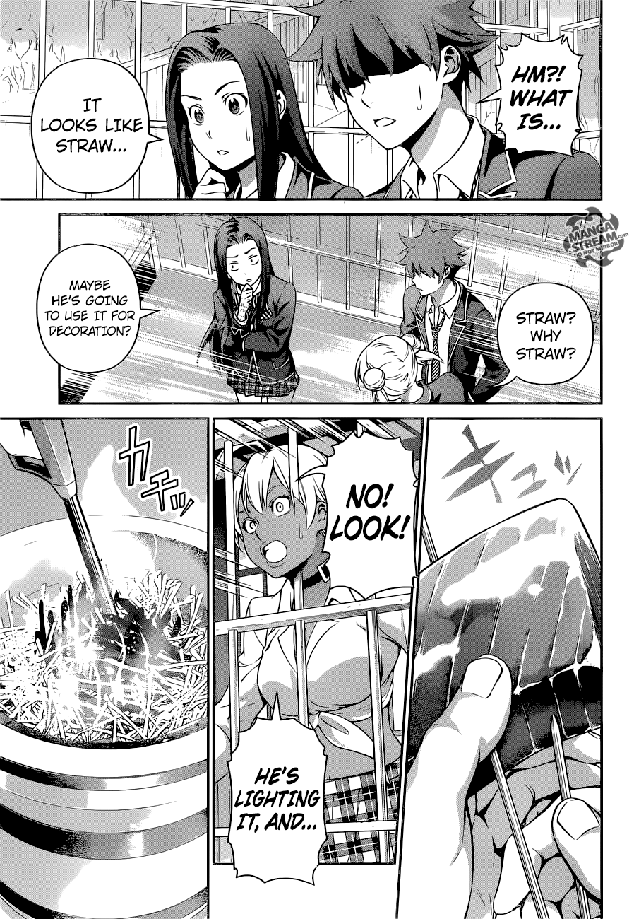Read Food Wars! Shokugeki no Soma EN Manga Online
