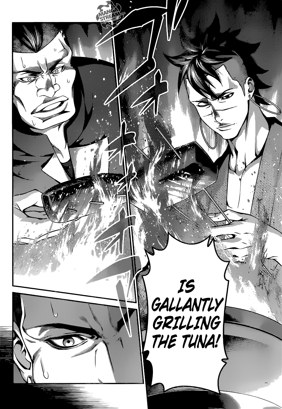 Read Food Wars! Shokugeki no Soma EN Manga Online