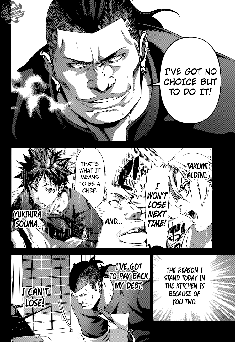 Read Food Wars! Shokugeki no Soma EN Manga Online