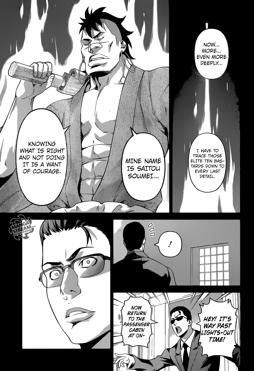 Read Food Wars! Shokugeki no Soma EN Manga Online