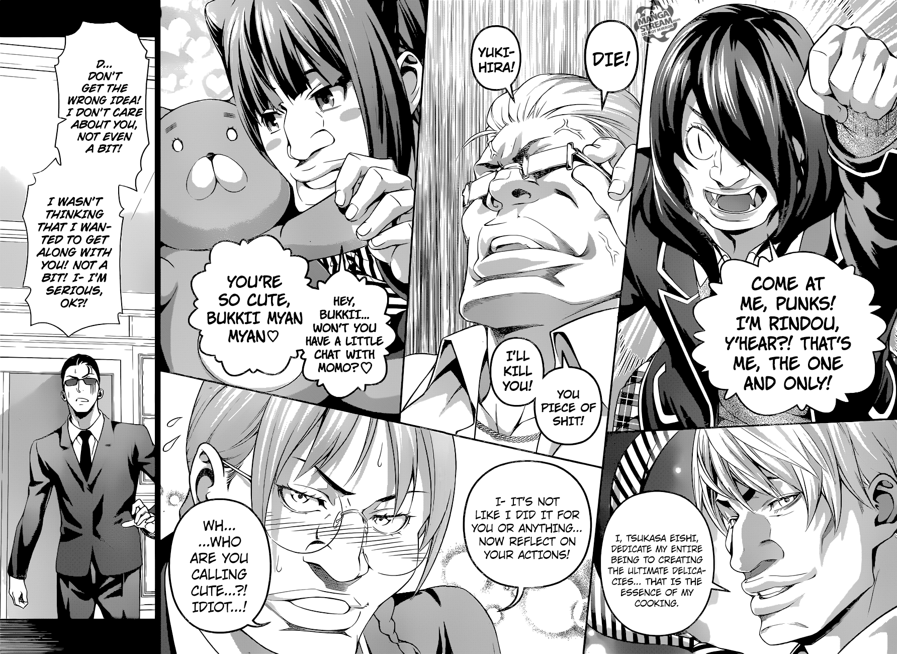 Read Food Wars! Shokugeki no Soma EN Manga Online