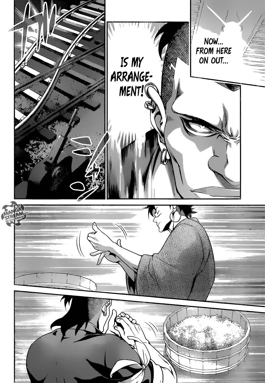 Read Food Wars! Shokugeki no Soma EN Manga Online