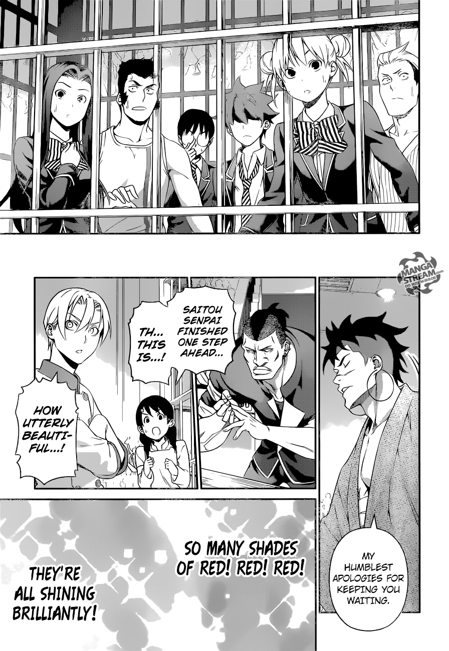 Read Food Wars! Shokugeki no Soma EN Manga Online