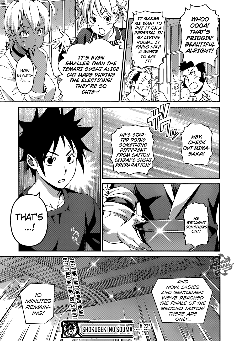 Read Food Wars! Shokugeki no Soma EN Manga Online